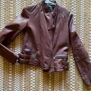 Ralph Lauren Leather Jacket